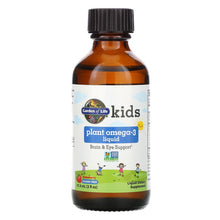 Load image into Gallery viewer, Garden of Life Kids Plant Omega-3 Liquid Strawberry