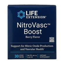 Load image into Gallery viewer, Life Extension NitroVasc™ Boost (Berry)