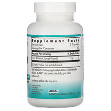 Load image into Gallery viewer, Nutricology Liver Beef Natural Glandular