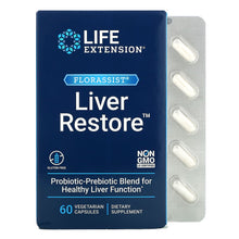 Load image into Gallery viewer, Life Extension FLORASSIST® Liver Restore™