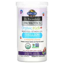 Load image into Gallery viewer, Garden of Life Dr. Formulated Probiotics Organic Kids +