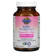 Load image into Gallery viewer, Garden of Life Raw Probiotics Women 50 & Wiser