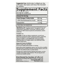 Load image into Gallery viewer, Minami Nutrition Garden of Life Algae Omega-3