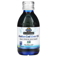 Load image into Gallery viewer, Garden of Life, Dr. Formulated Alaskan Cod Liver Oil