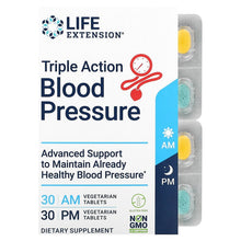 Load image into Gallery viewer, Life Extension Triple Action Blood Pressure
