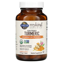 Load image into Gallery viewer, Garden of Life MyKind Organics, Extra Strength Turmeric Inflammatory Response