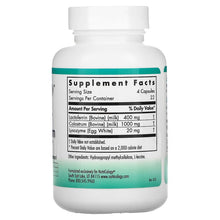 Load image into Gallery viewer, Nutricology Laktoferrin with Colostrum Enhanced Colostrum