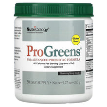 Load image into Gallery viewer, Nutricology ProGreens® with Advanced Probiotic Formula (30 Day Supply)