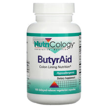 Load image into Gallery viewer, Nutricology ButyrAid Colon Lining Nutrition