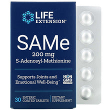 Load image into Gallery viewer, Life Extension SAMe 200 mg