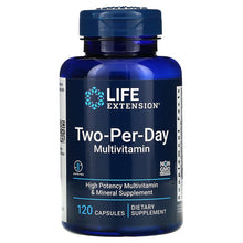 Load image into Gallery viewer, Life Extension Two-Per-Day Multivitamin Capsules