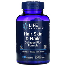 Load image into Gallery viewer, Life Extension Hair, Skin & Nails Collagen Plus Formula