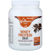 Load image into Gallery viewer, Life Extension Wellness Code Whey Protein Isolate (Chocolate Flavor)