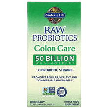 Load image into Gallery viewer, Garden of Life RAW Probiotics Colon Care
