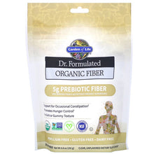 Load image into Gallery viewer, Garden of Life Dr. Formulated Organic Fiber