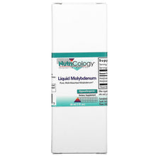 Load image into Gallery viewer, Nutricology Liquid Molybdenum