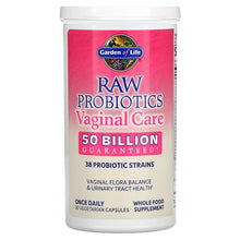 Load image into Gallery viewer, Garden of Life Raw Probiotics Vaginal Care