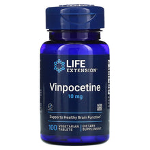 Load image into Gallery viewer, Life Extension Vinpocetine 10 mg