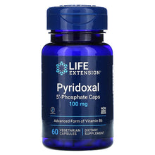 Load image into Gallery viewer, Life Extension Pyridoxal 5'-Phosphate Caps 100 mg
