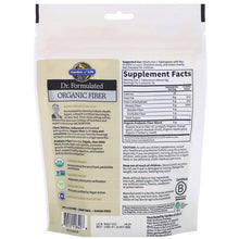Load image into Gallery viewer, Garden of Life Dr. Formulated Organic Fiber