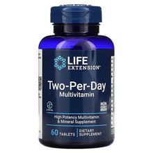 Load image into Gallery viewer, Life Extension Two-Per-Day Multivitamin Tablets