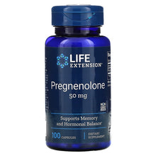 Load image into Gallery viewer, Life Extension Pregnenolone 50 mg