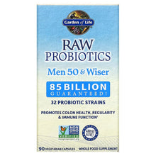 Load image into Gallery viewer, Garden of Life Raw Probiotics Men 50 & Wiser