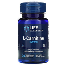 Load image into Gallery viewer, Life Extension L-Carnitine 500 mg