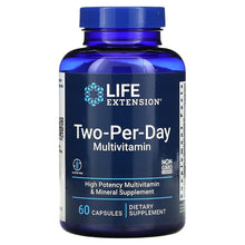 Load image into Gallery viewer, Life Extension Two-Per-Day Multivitamin Capsules