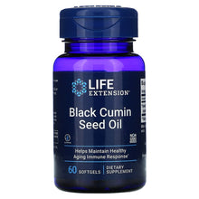 Load image into Gallery viewer, Life Extension Black Cumin Seed Oil