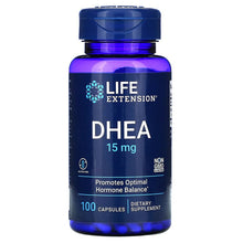 Load image into Gallery viewer, Life Extension DHEA 15 mg