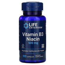 Load image into Gallery viewer, Life Extension Vitamin B3 Niacin