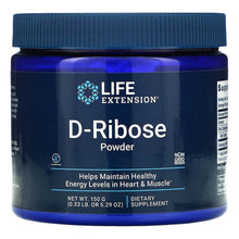 Load image into Gallery viewer, Life Extension D-Ribose Powder