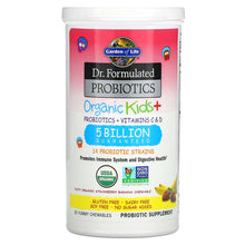 Load image into Gallery viewer, Garden of Life Dr. Formulated Probiotics Organic Kids +