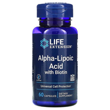 Load image into Gallery viewer, Life Extension Alpha-Lipoic Acid with Biotin