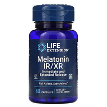 Load image into Gallery viewer, Life Extension Melatonin IR/XR