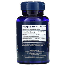 Load image into Gallery viewer, Life Extension Pantothenic Acid