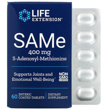 Load image into Gallery viewer, Life Extension SAMe 400 mg