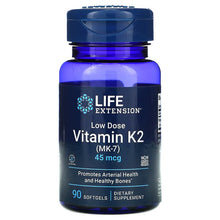 Load image into Gallery viewer, Life Extension Low Dose Vitamin K2