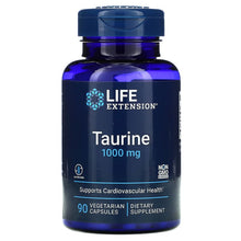 Load image into Gallery viewer, Life Extension Taurine 1,000 mg