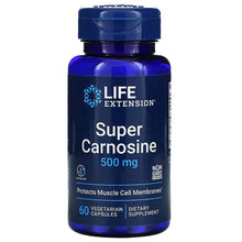Load image into Gallery viewer, Life Extension Super Carnosine 500 mg
