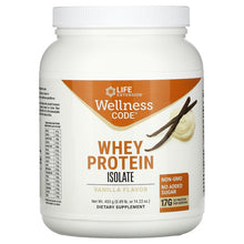 Load image into Gallery viewer, Life Extension Wellness Code Whey Protein Isolate (Vanilla)