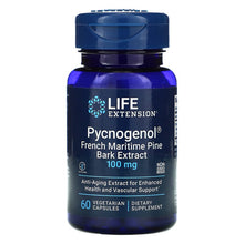 Load image into Gallery viewer, Life Extension Pycnogenol® French Maritime Pine Bark Extract 100 mg