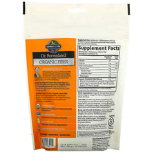 Load image into Gallery viewer, Garden of Life Dr. Formulated Organic Fiber