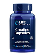 Load image into Gallery viewer, Life Extension Creatine Capsules