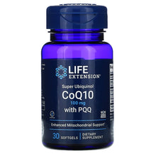 Load image into Gallery viewer, Life Extension Super Ubiquinol CoQ10 with PQQ 100 mg