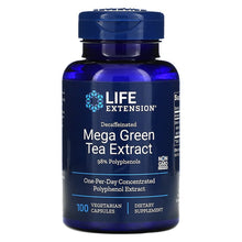 Load image into Gallery viewer, Life Extension Decaffeinated Mega Green Tea Extract