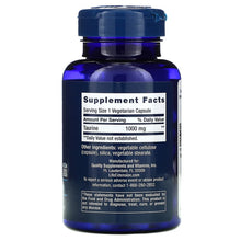 Load image into Gallery viewer, Life Extension Taurine 1,000 mg