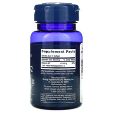 Load image into Gallery viewer, Life Extension Low Dose Vitamin K2