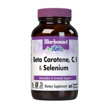 Load image into Gallery viewer, Bluebonnet Nutrition Beta Carotene C E & Selenium